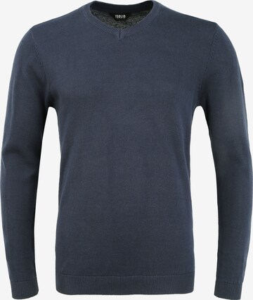 !Solid Pullover 'Alegre' in Blau: predná strana