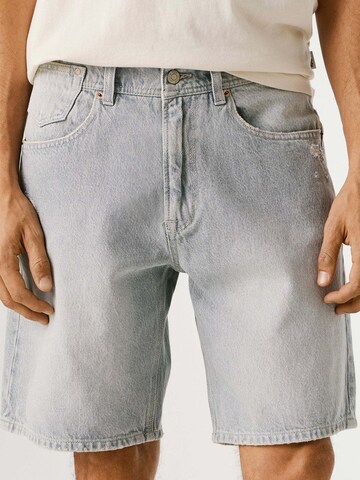 Pepe Jeans Loosefit Jeans 'Tom' in Grijs