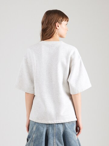 Abercrombie & Fitch - Sudadera en gris