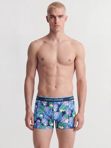JACK & JONES Boxershorts 'JACAARON' in Blau