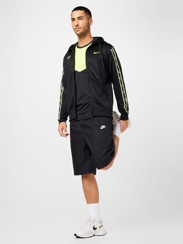 Nike Sportswear Loosefit Παντελόνι σε μαύρο