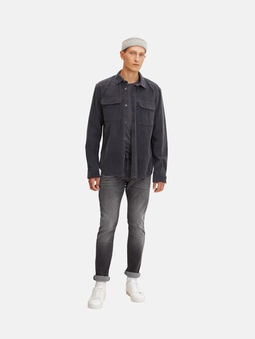 TOM TAILOR Skinny Jeans 'Troy' in Grijs