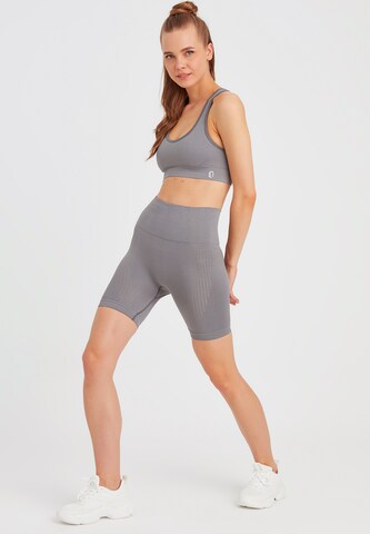 Leif Nelson Slimfit Leggings in Grijs