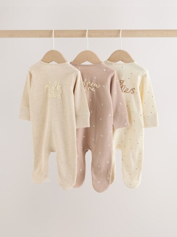 Next - Pijama entero/body en beige