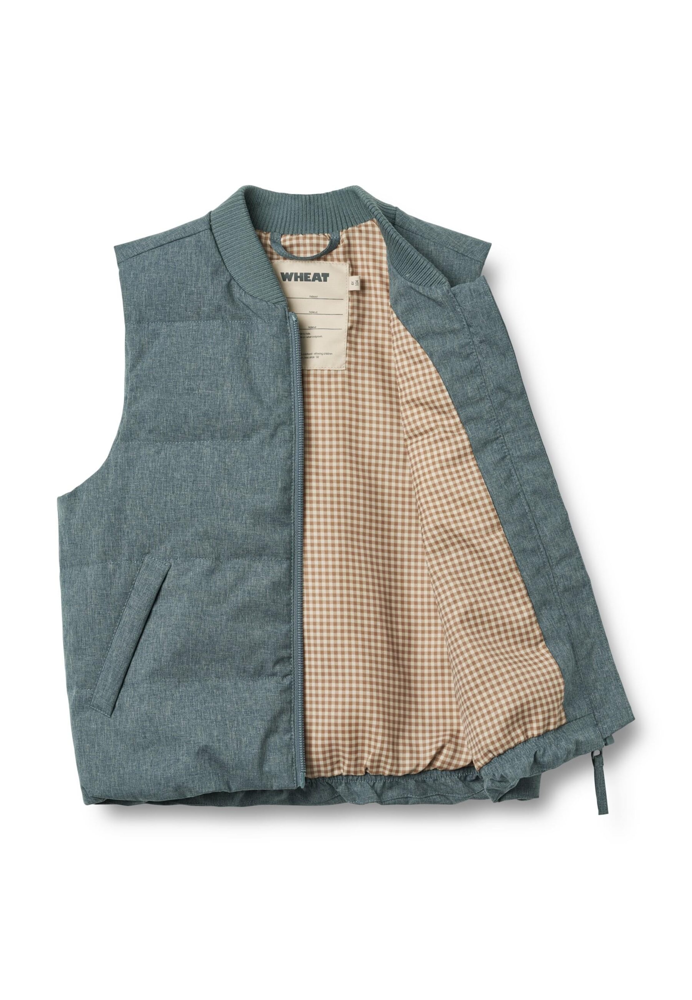 WHEAT Bodywarmer in Blauw