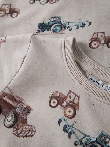 NAME IT Sweatshirt in Beige