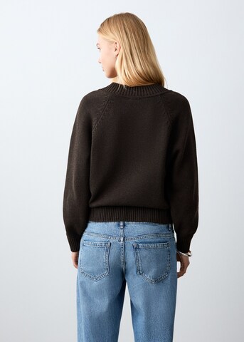 MANGO TEEN Sweater 'Vicky' in Brown