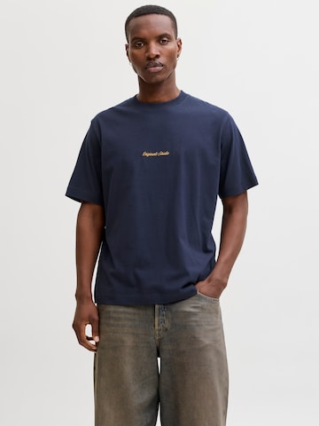 JACK & JONES Shirt 'JORNorrebro' in Blauw: voorkant