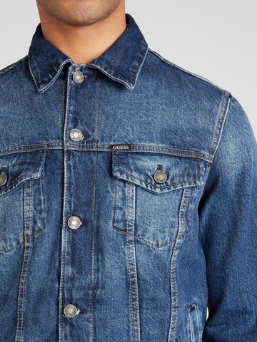 GUESS Between-Season Jacket 'DILLON' in Blue