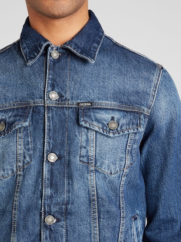 Veste mi-saison 'DILLON' GUESS en bleu