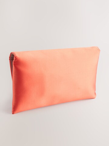 Pochette di Next in arancione