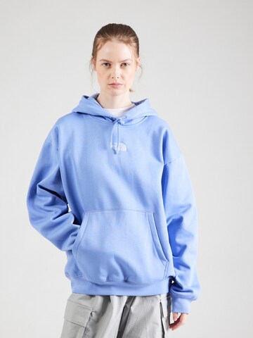THE NORTH FACE Bluzka sportowa 'ESSENTIAL' w kolorze niebieski: przód