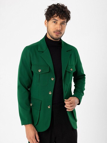 Coupe regular Veste mi-saison Antioch en vert