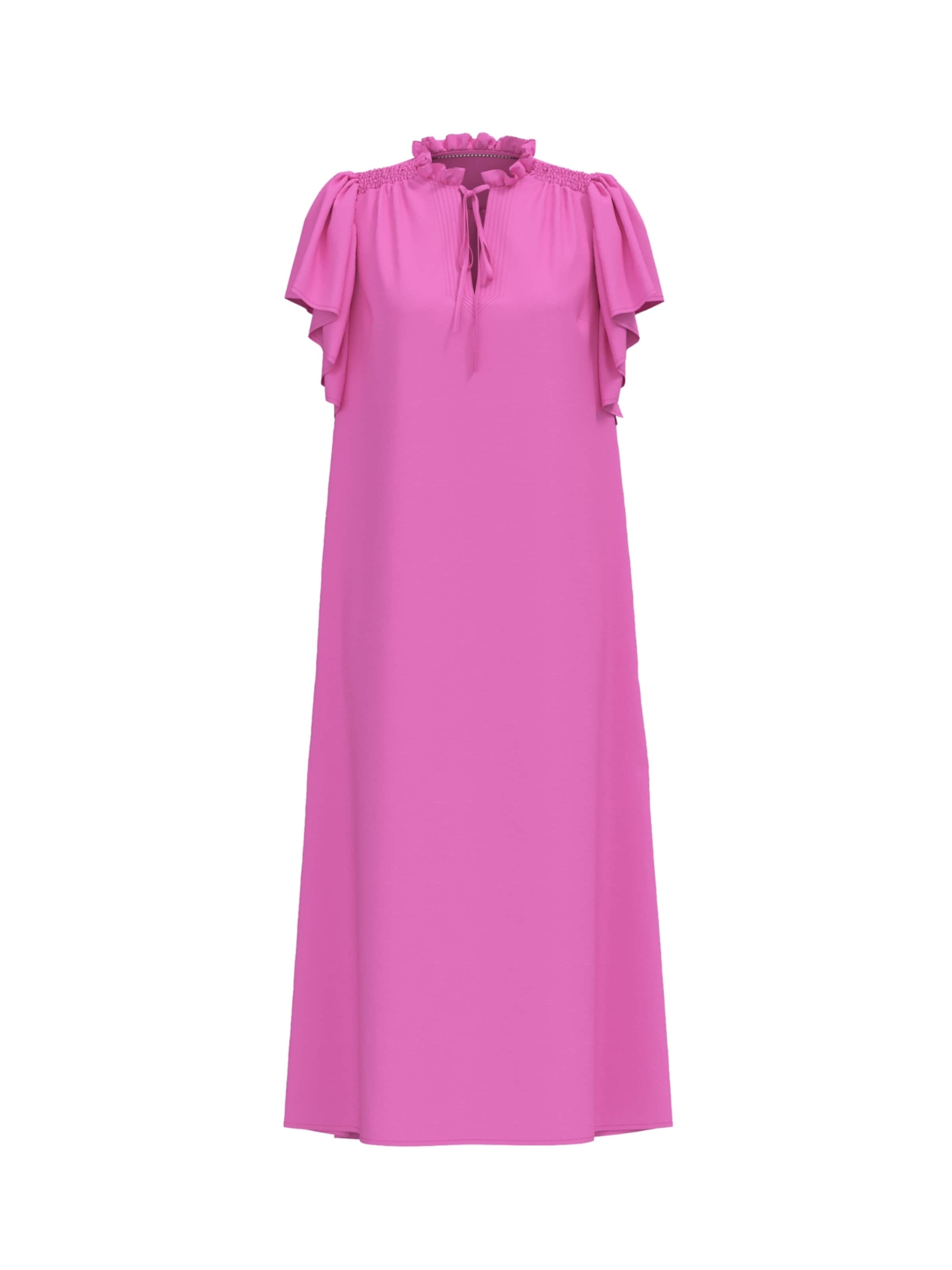 co'couture Kleid 'Hera' in Pink: Vorderseite