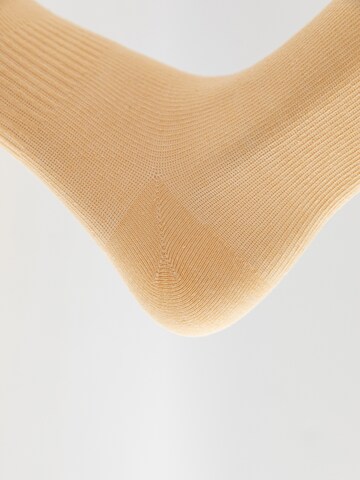 Millo Knee High Socks 'Cottom Comfort' in Beige