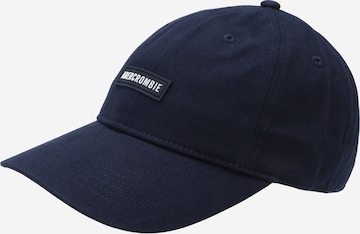 mėlyna Abercrombie & Fitch Skrybėlaitė 'ESSENTIAL': priekis