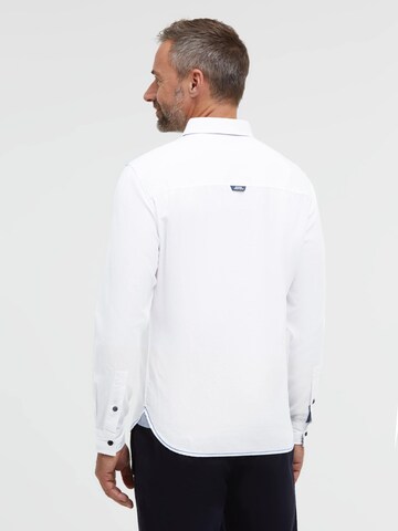 Gaastra Regular fit Button Up Shirt in White