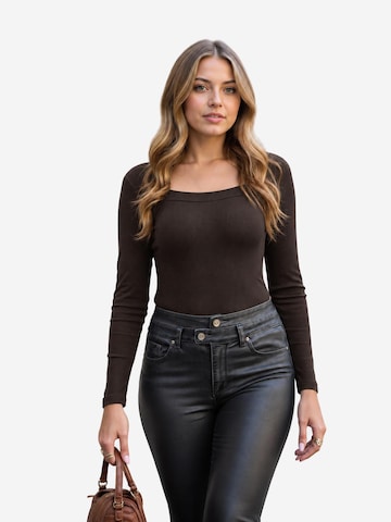 AOTTORI Shirt in Brown