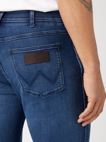 Slimfit Jeans 'Larston Apollo' di WRANGLER in blu