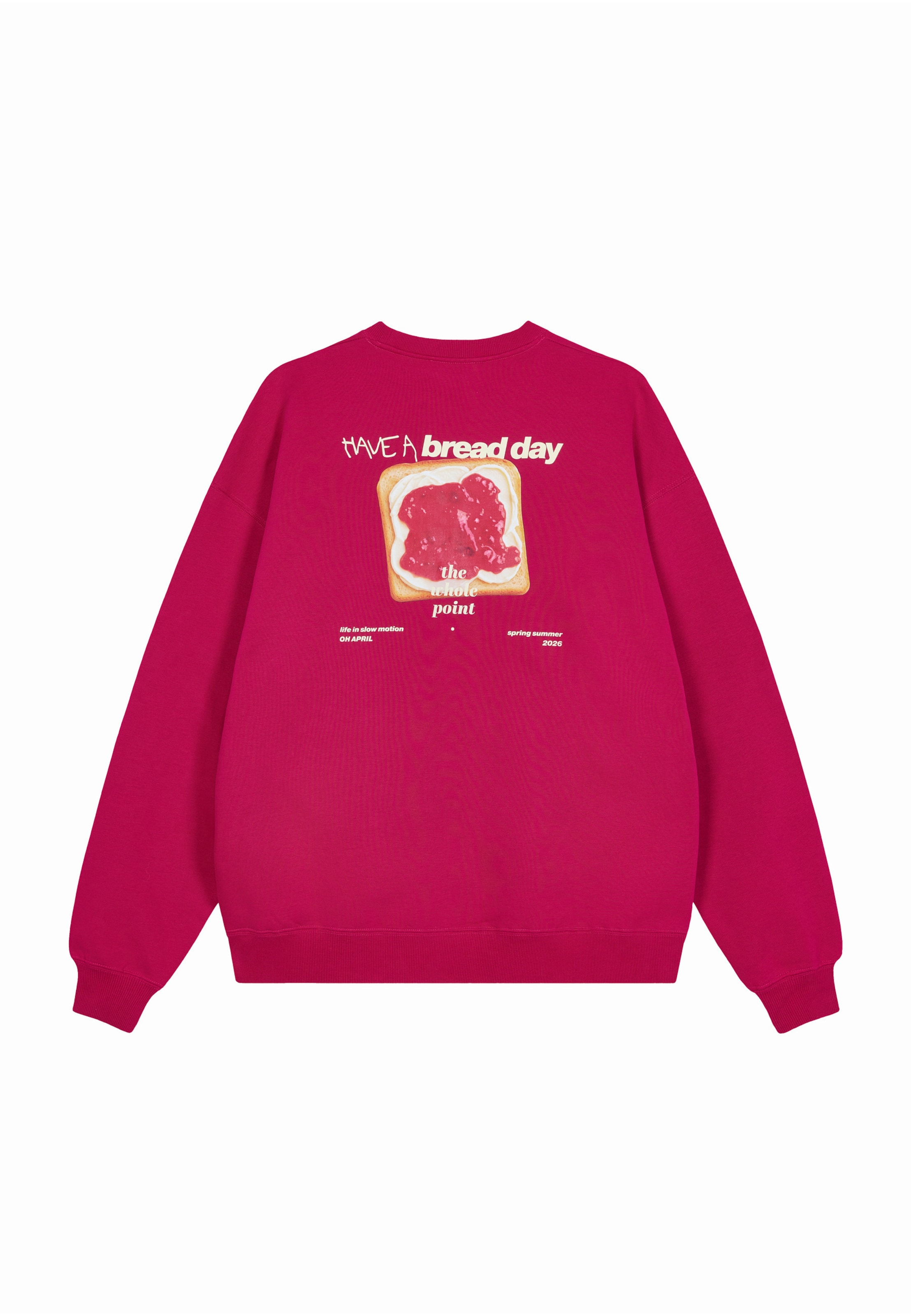 OH APRIL Sweatshirt in Pink
