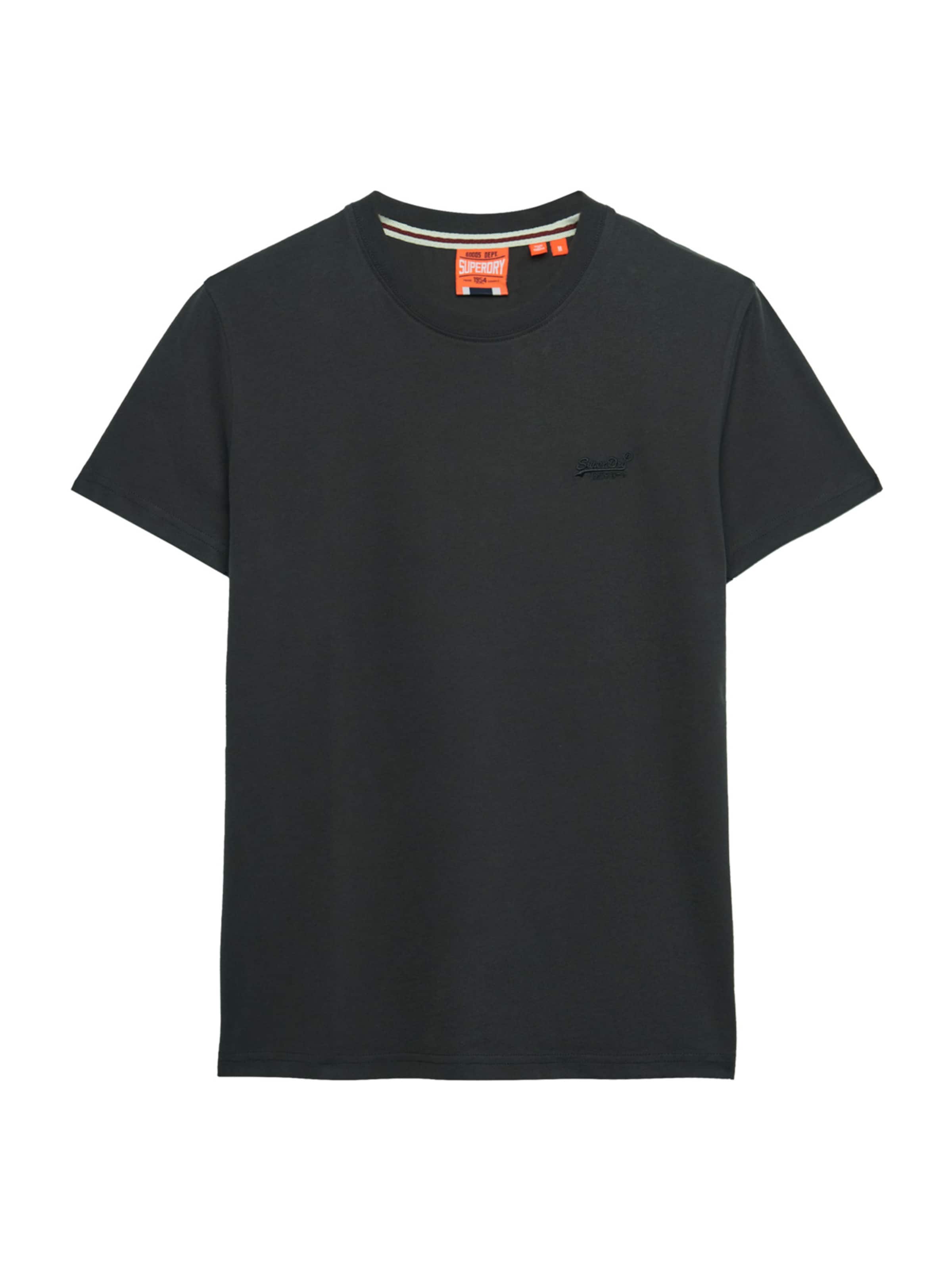 Superdry & Co Särk 'VINTAGE', värv must: eest vaates