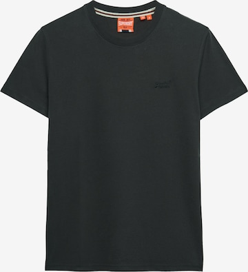 Superdry & Co Paita 'VINTAGE' värissä musta: etupuoli