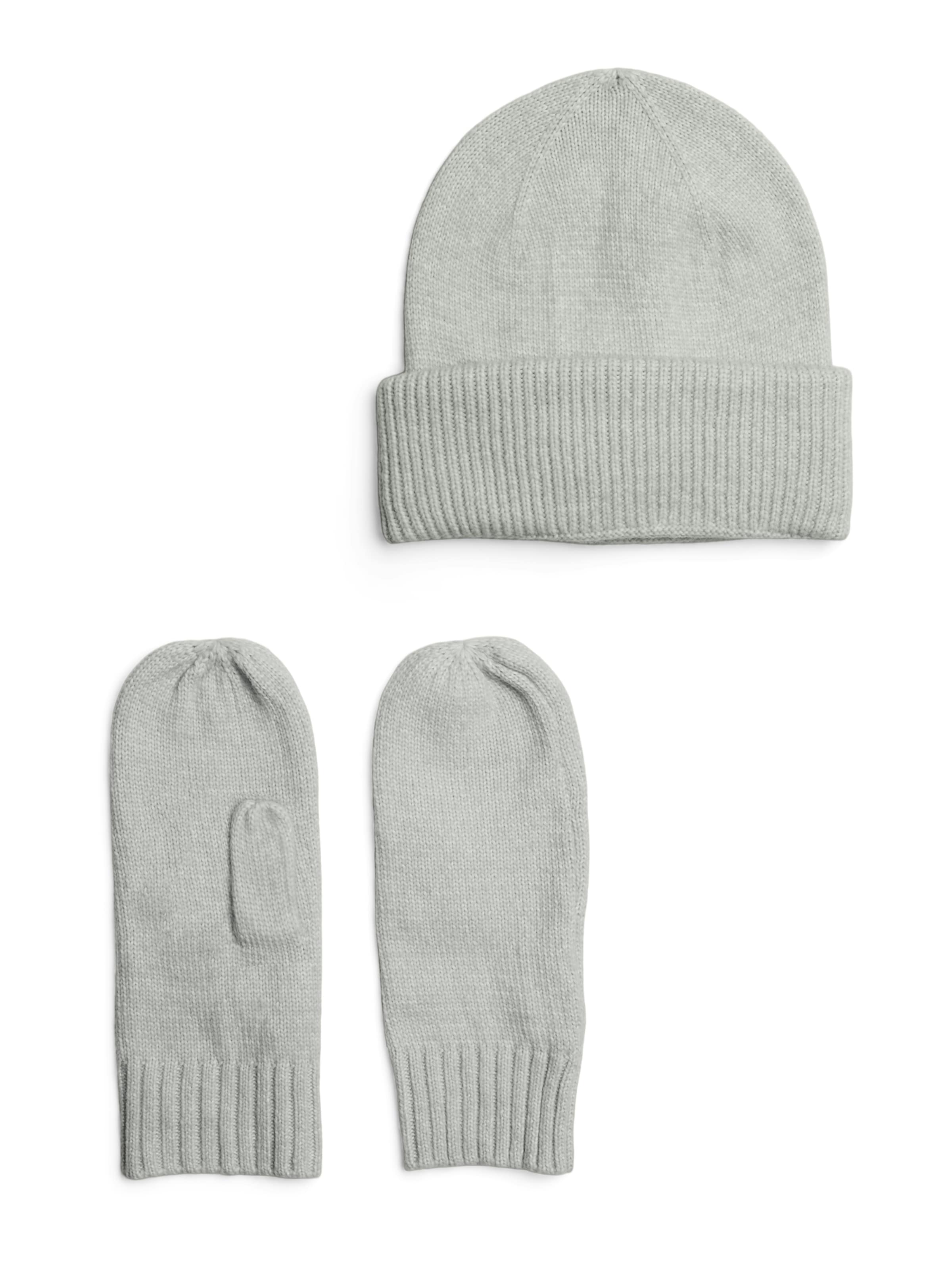 PIECES Sapka 'PCNynne' - szürke: elől