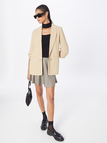 River Island Blazer in Beige