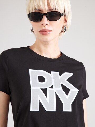 T-shirt DKNY en noir