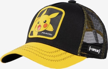 Capslab Hoed 'Capslab Freegun Pokemon Jr' in Zwart: voorkant