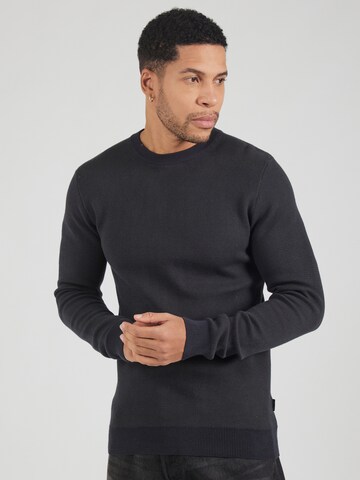 Pullover di BLEND in nero: frontale