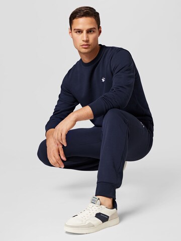 La Martina - Tapered Pantalón en azul