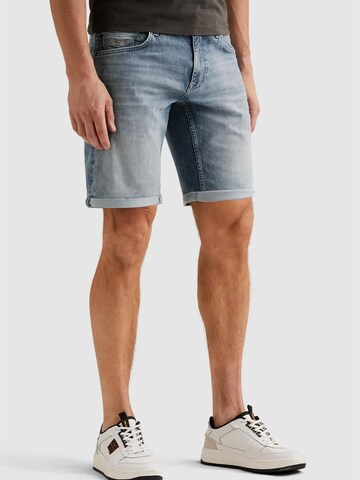 PME Legend Loosefit Farkut 'Wingload relaxed fit shorts' värissä sininen