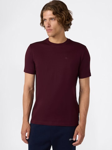 Champion Authentic Athletic Apparel Shirt in Red: front