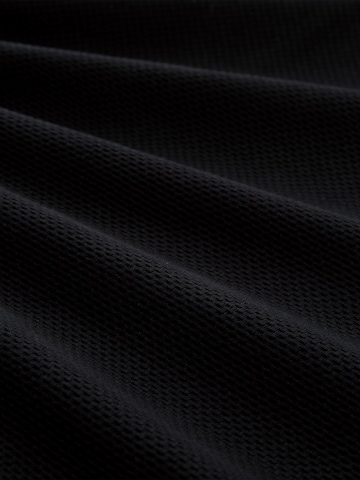 TOM TAILOR DENIM Sweatjacka i svart