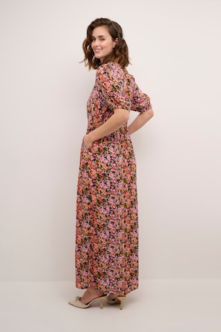 Robe 'Isolde Amber' Kaffe en mélange de couleurs