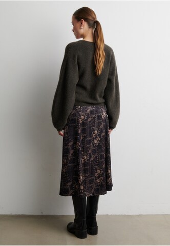 SECOND FEMALE Strickjacke 'Gabby' in Grün