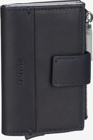 Maître Wallet 'Birkenfeld' in Blue: front