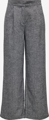 Wide leg Pantaloni 'ONLBEKKA' di ONLY in grigio: frontale