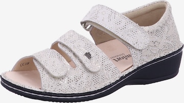 Finn Comfort Sandals 'USEDOM' in Gold: front