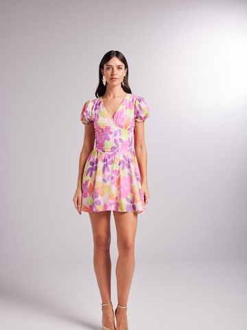 HOLLY LOLLY Šaty – pink