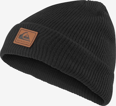 QUIKSILVER Beanie in Brown / Black, Item view