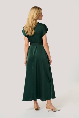 Cream Oversized dress 'Noretta' in Green