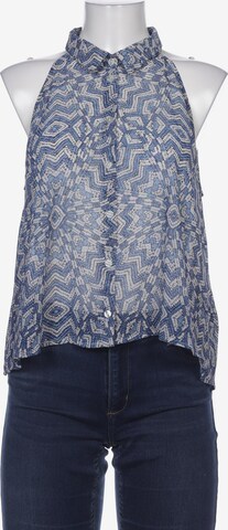 Monki Bluse L in Blau: predná strana