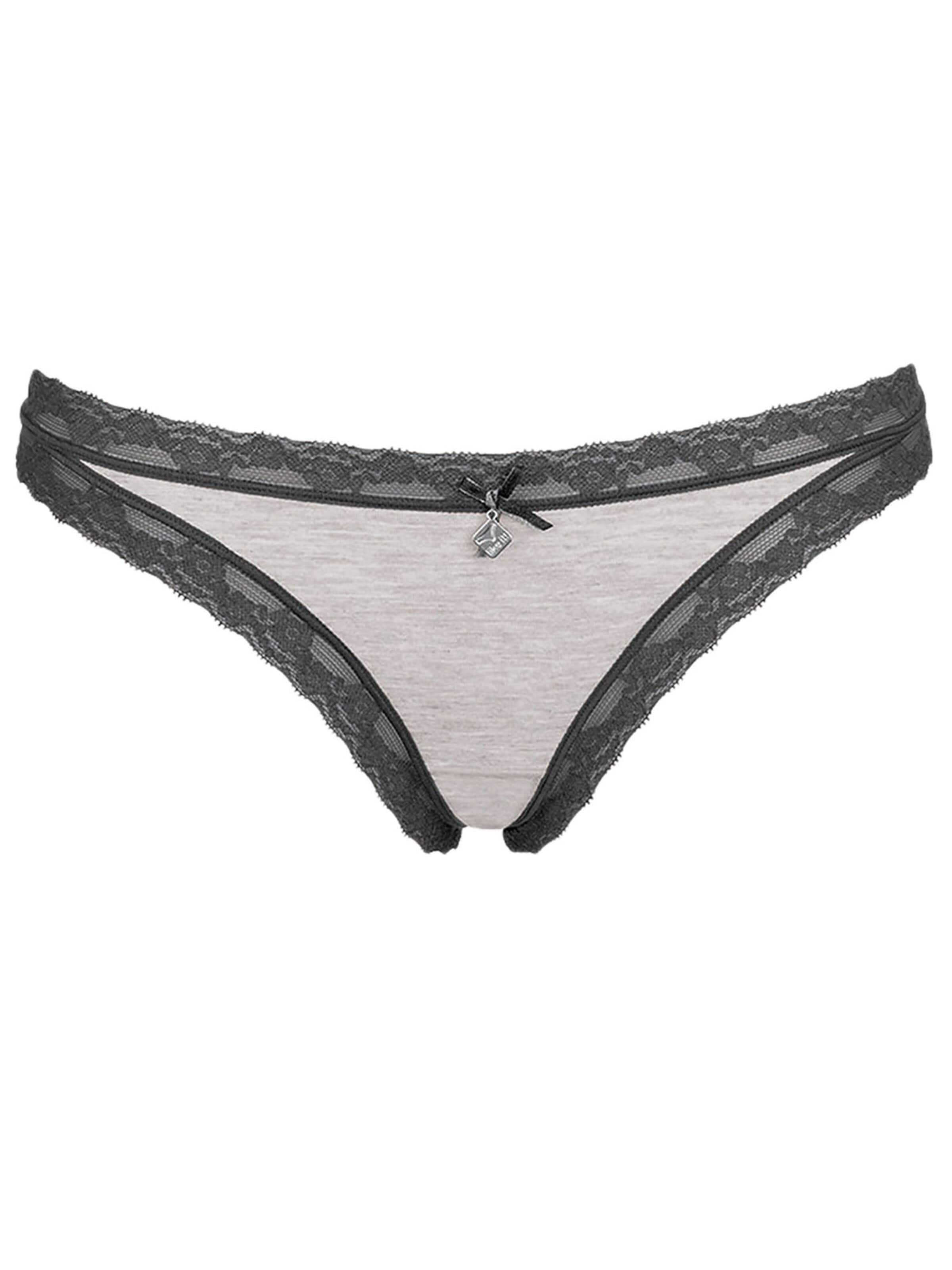 like it! Thong 'Kim' in Grey