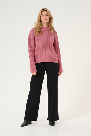 Kaffe - Jersey 'KA Bess' en rosa