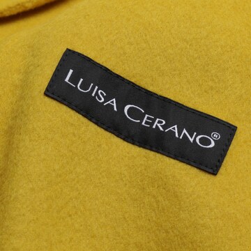 Luisa Cerano Jacket & Coat in M in Yellow