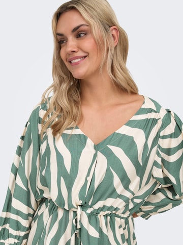 ONLY Carmakoma Dress 'CarCamille' in Green