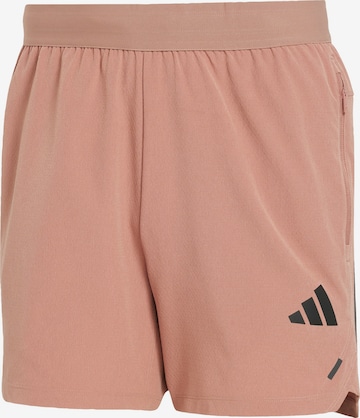 ADIDAS PERFORMANCE - Pantalón deportivo 'Power' en rosa: frente