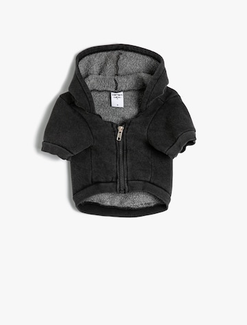 Koton Sweatjacke in Schwarz: Vorderseite